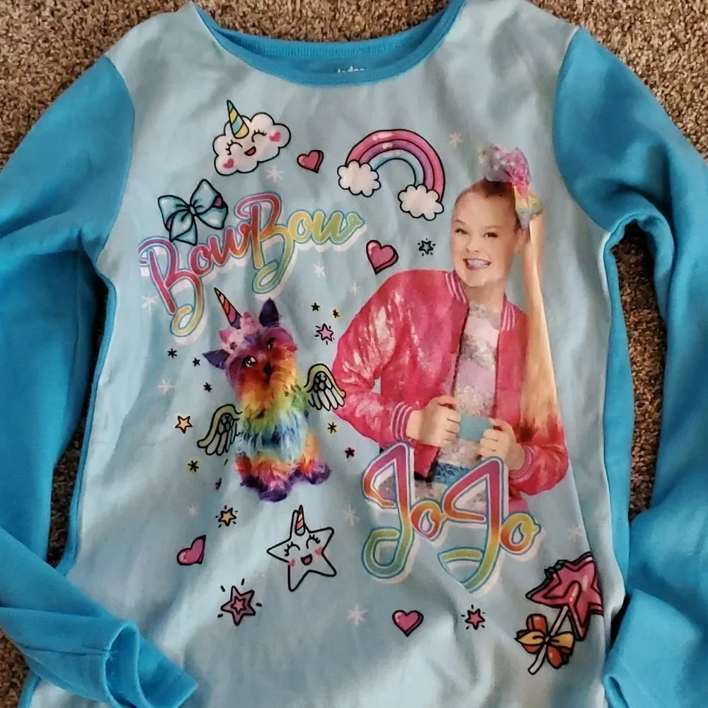 Jojo siwa pajamas  set